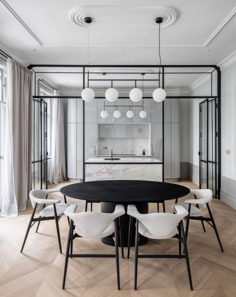 minimalizmi interiershi