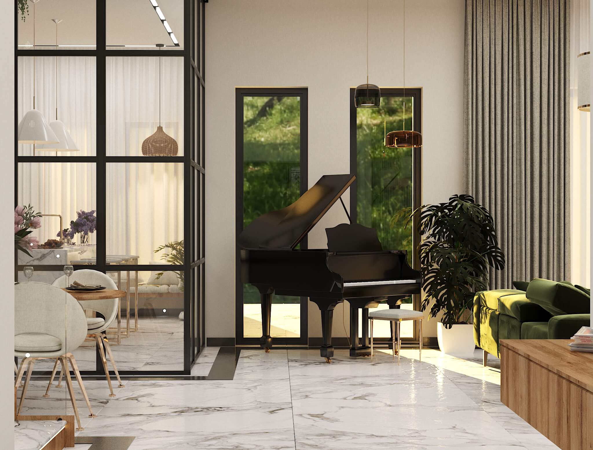 kerdzo saxli dighomshi