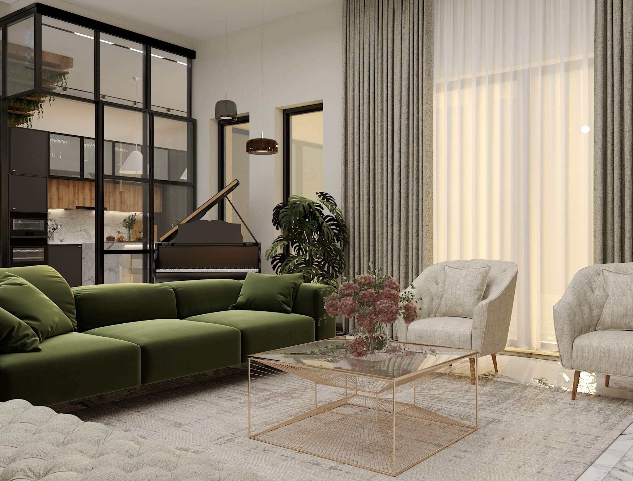 kerdzo saxli dighomshi