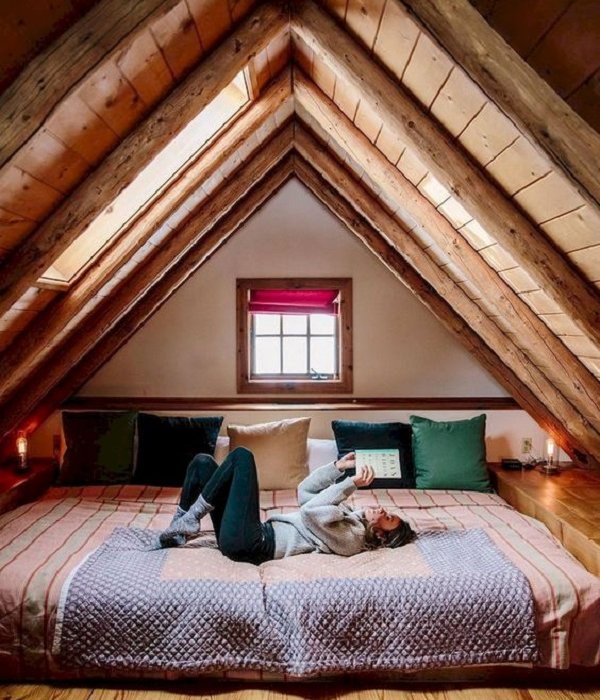 სხვენი – ერთ-ერთი ყველაზე საინტერესო ადგილი სახლში