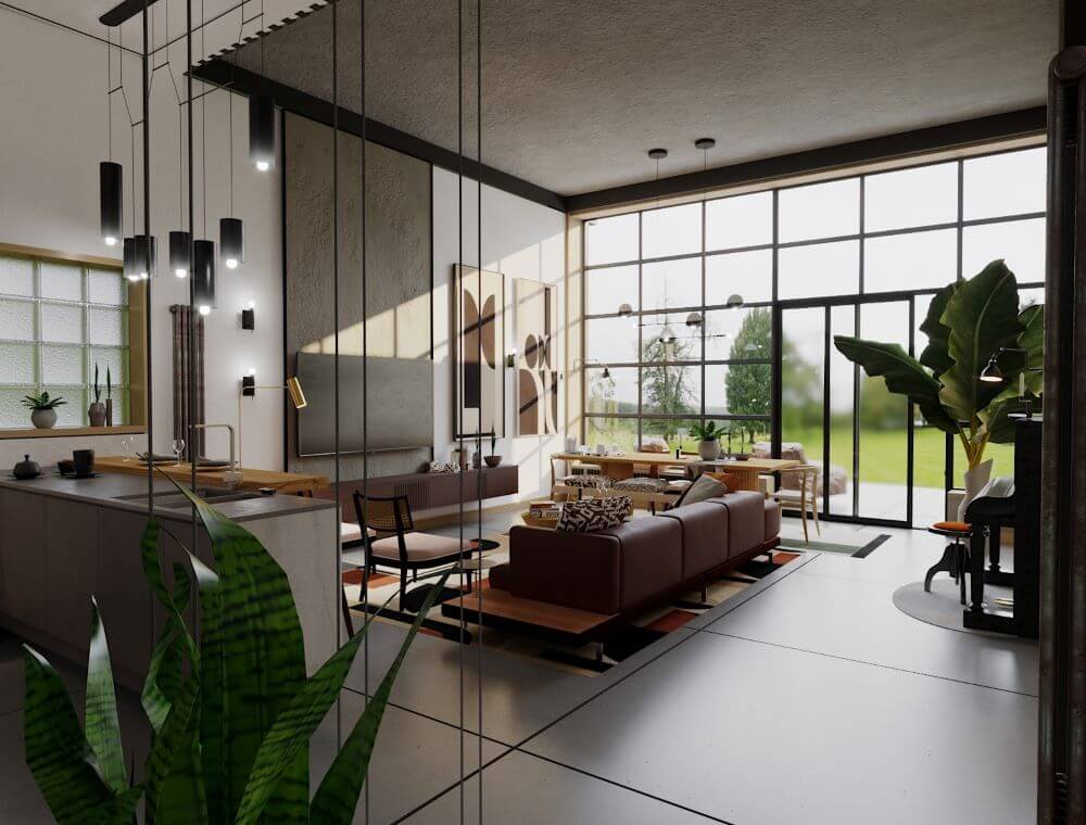 lisi txinvala interieris dizaini