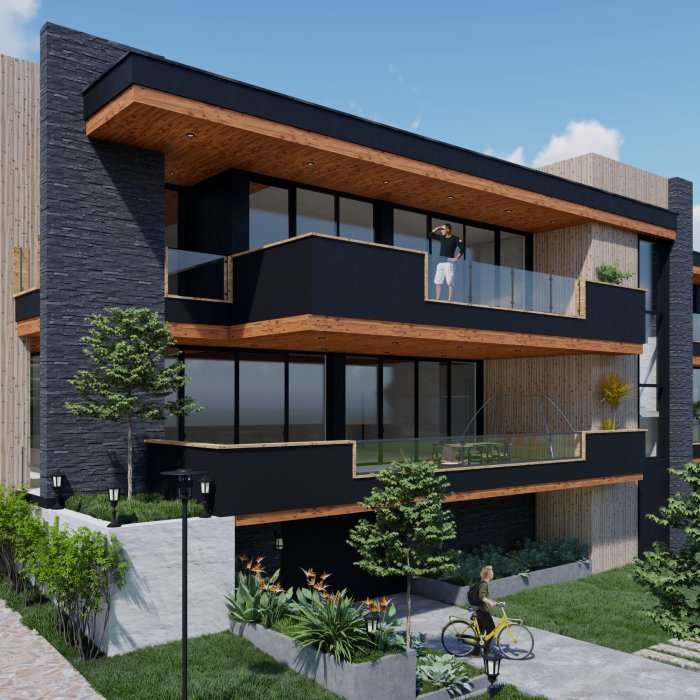 არქიტექტურული პროექტი ტაბახმელაში – I