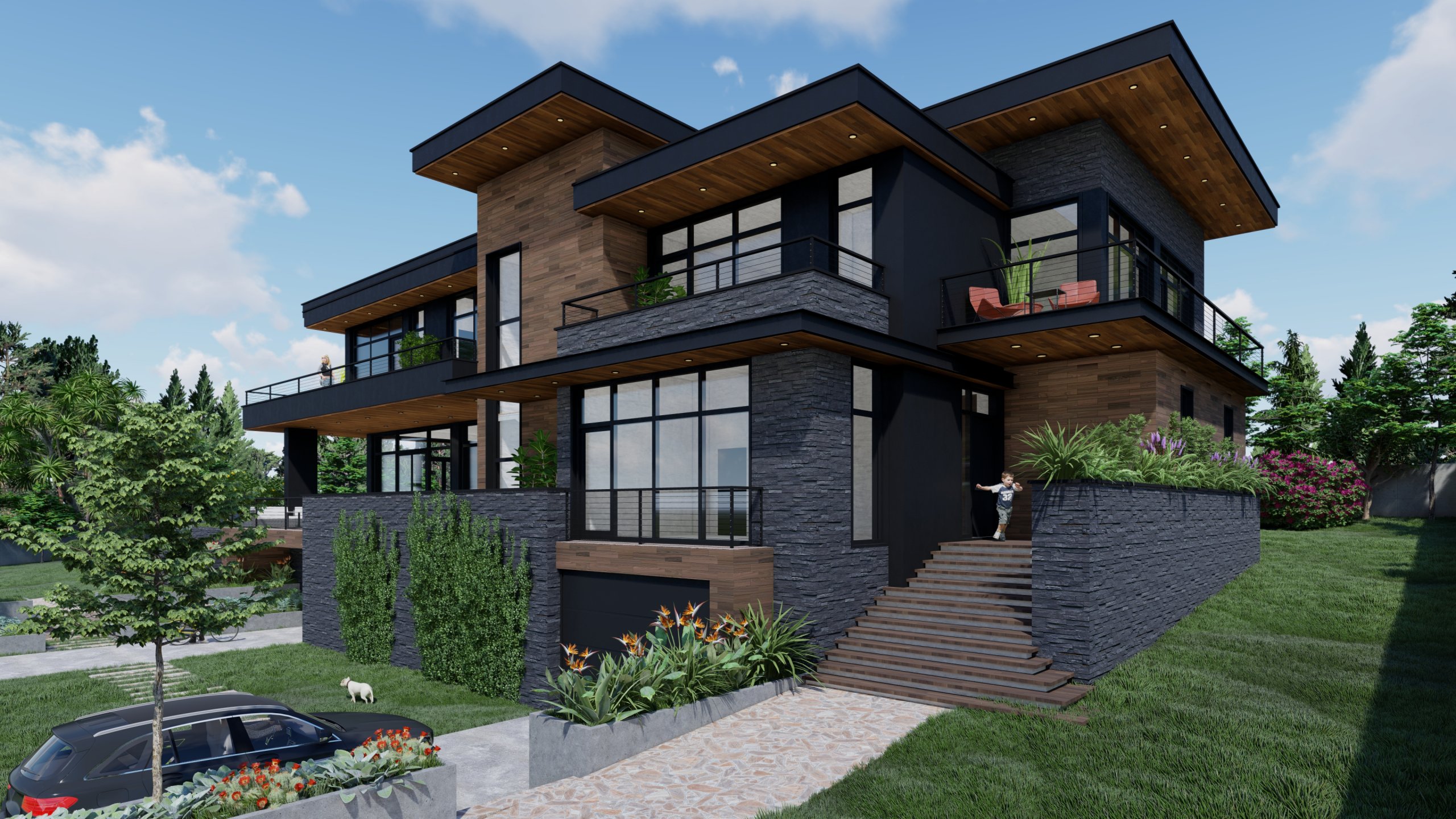 kerdzo saxlis arqiteqturuli proeqti tabaxmelashi 2