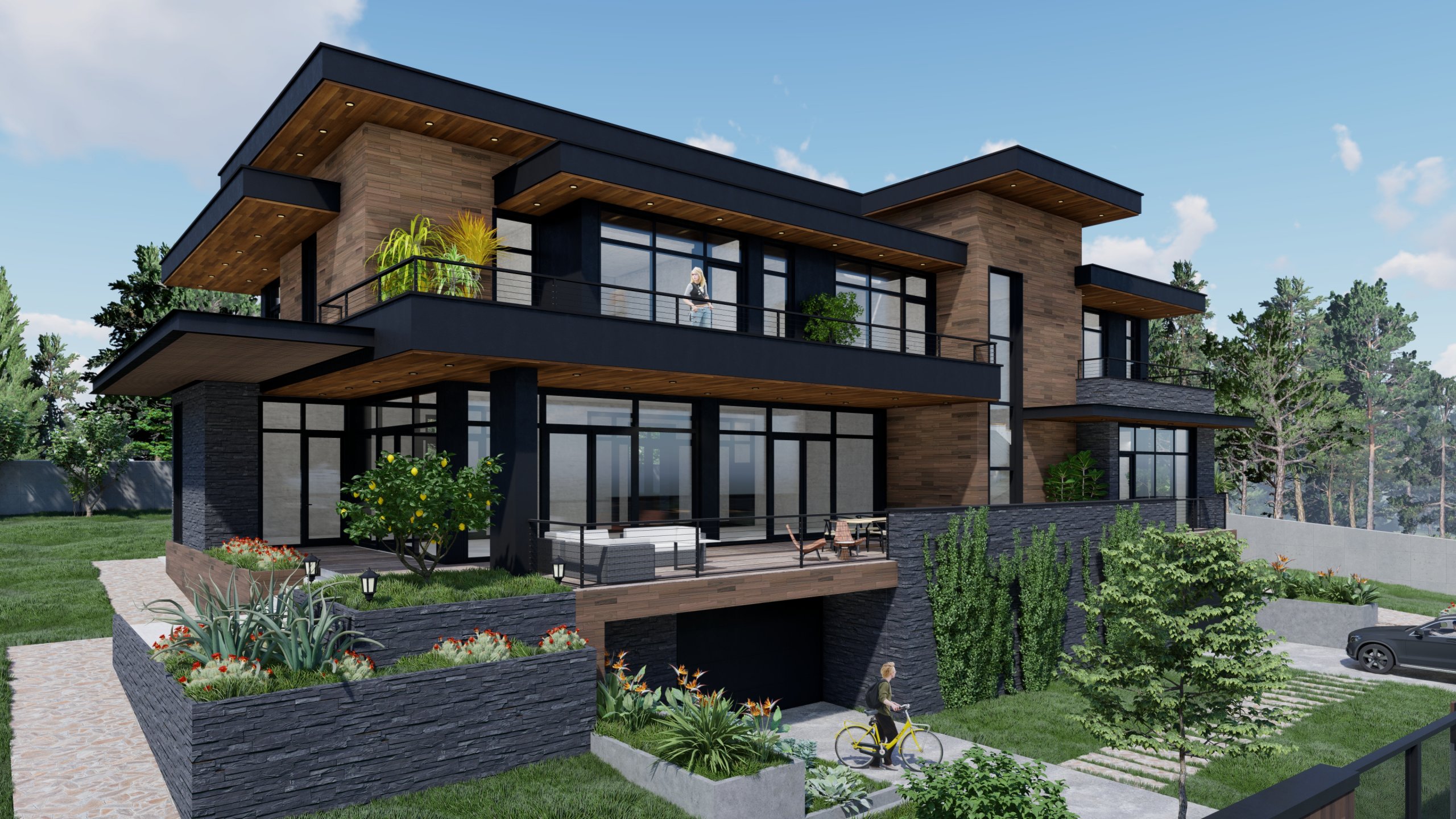 kerdzo saxlis arqiteqturuli proeqti tabaxmelashi 2