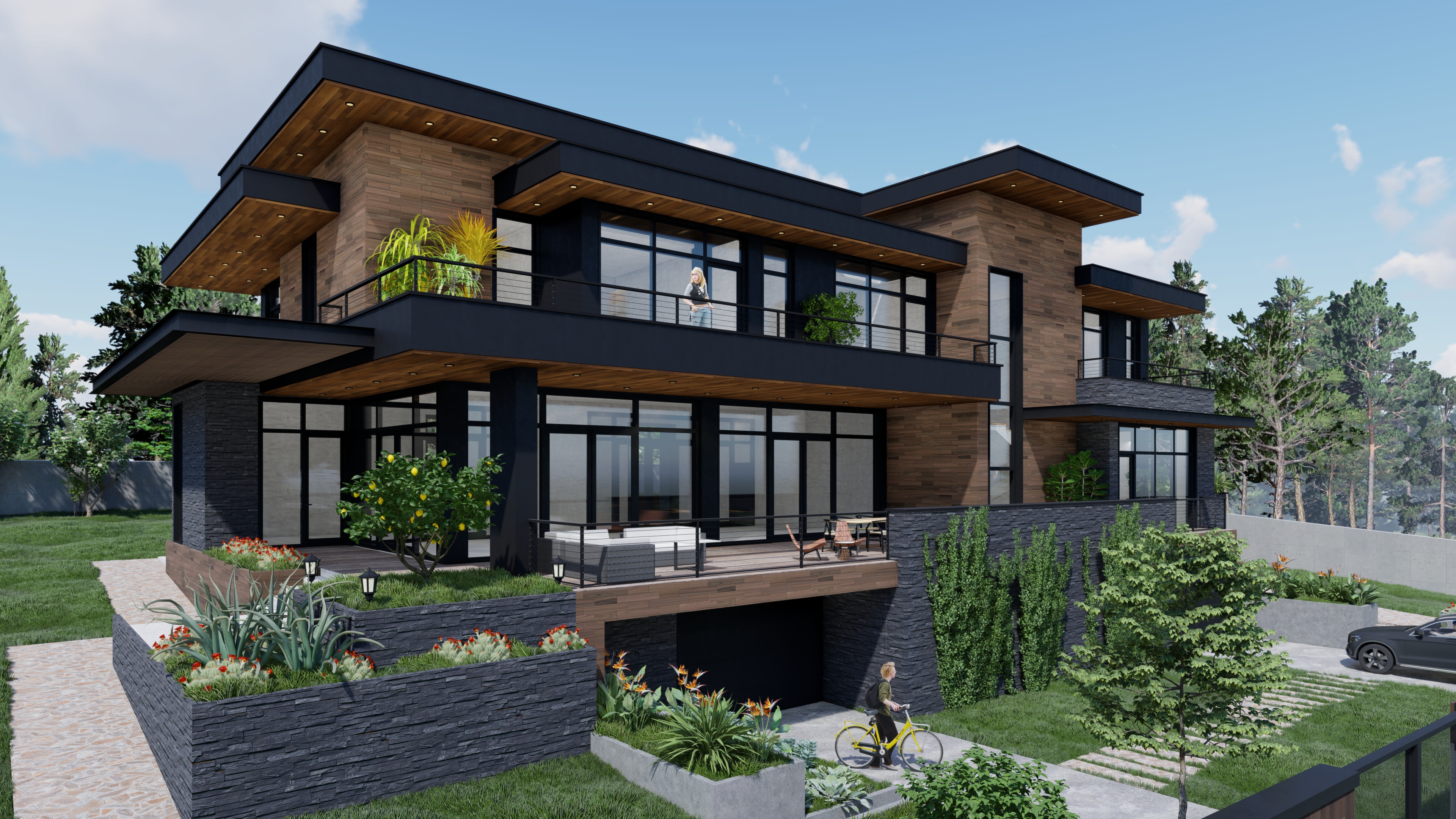 kerdzo saxlis arqiteqturuli proeqti tabaxmelashi 2