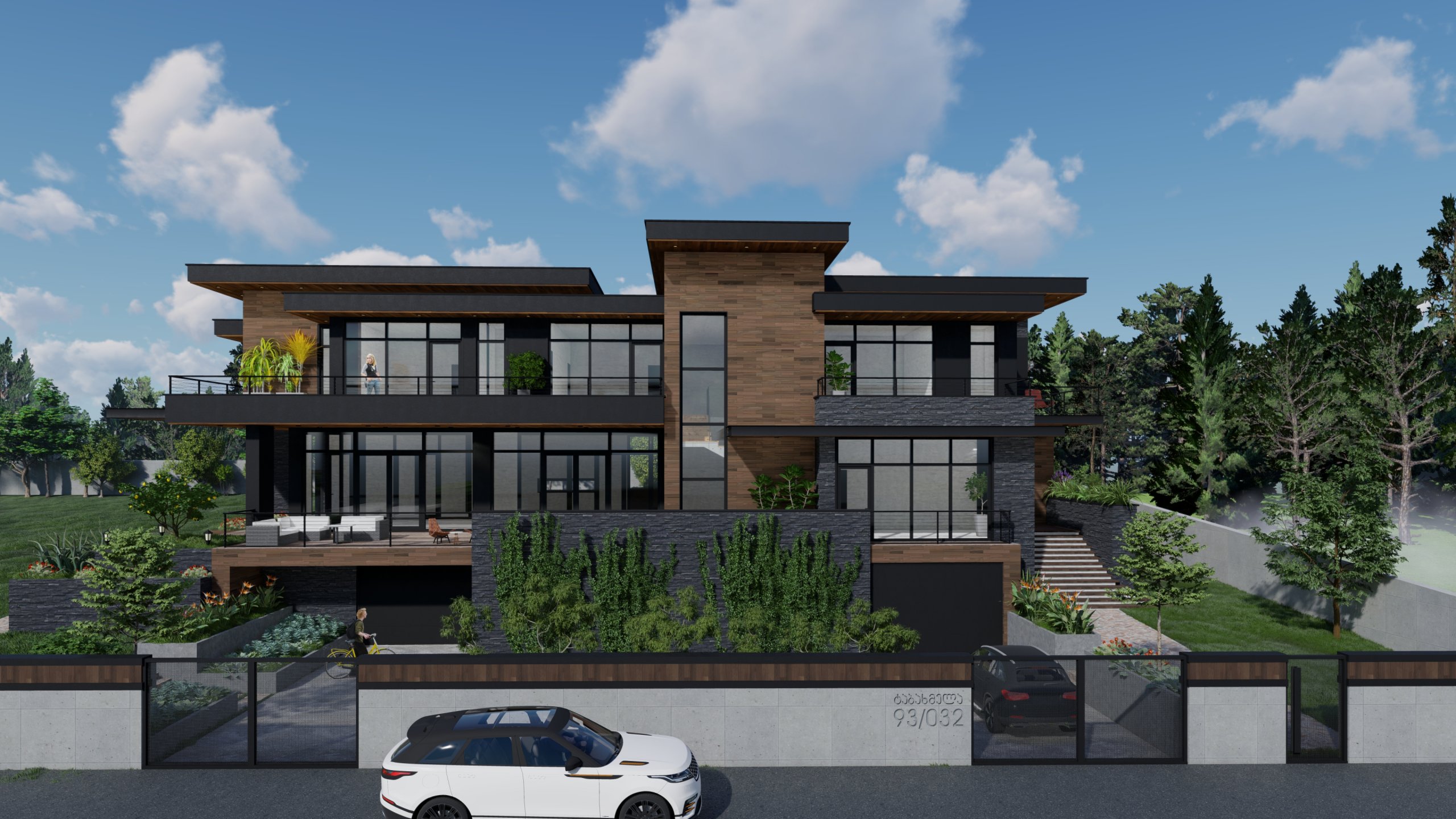 kerdzo saxlis arqiteqturuli proeqti tabaxmelashi 2