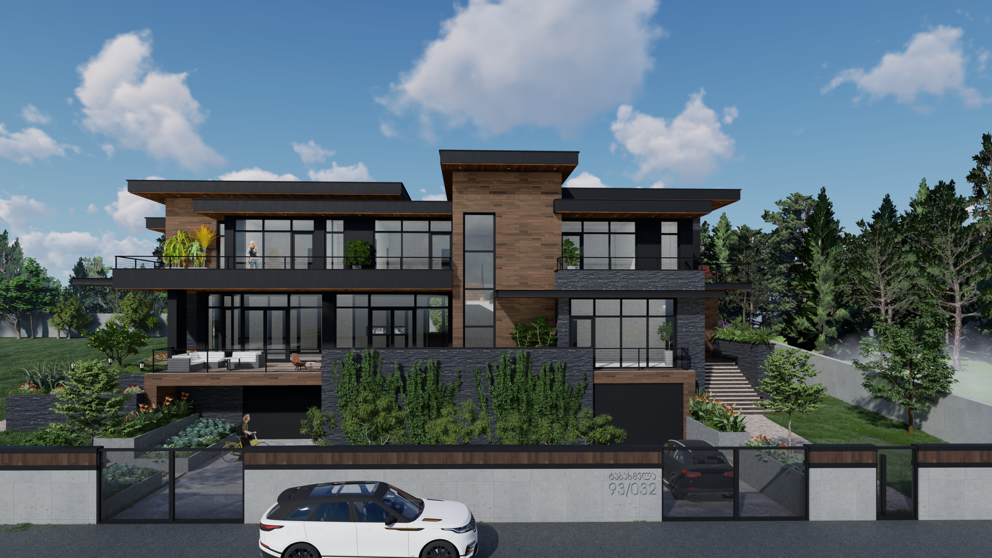 kerdzo saxlis arqiteqturuli proeqti tabaxmelashi 2