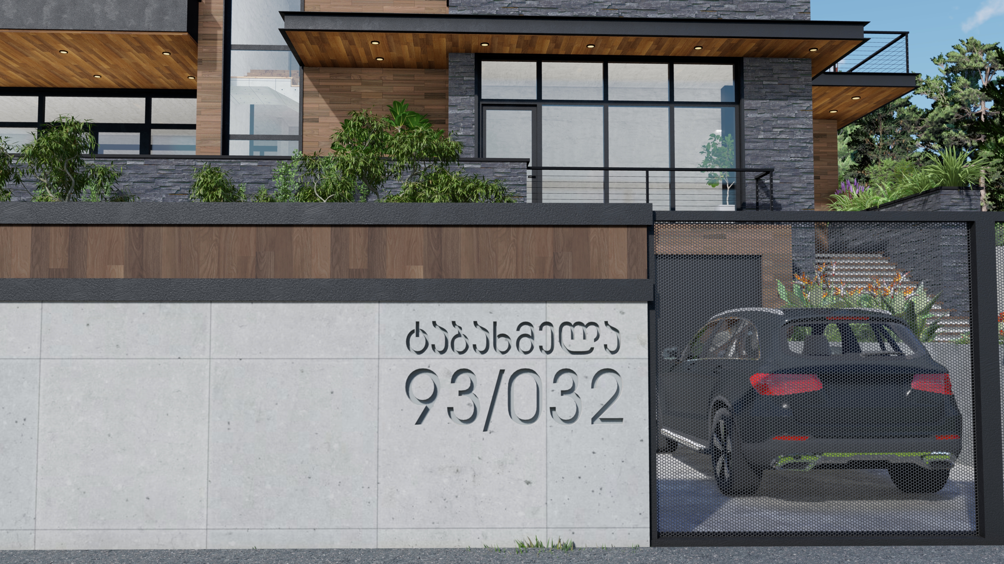 kerdzo saxlis arqiteqturuli proeqti tabaxmelashi 2