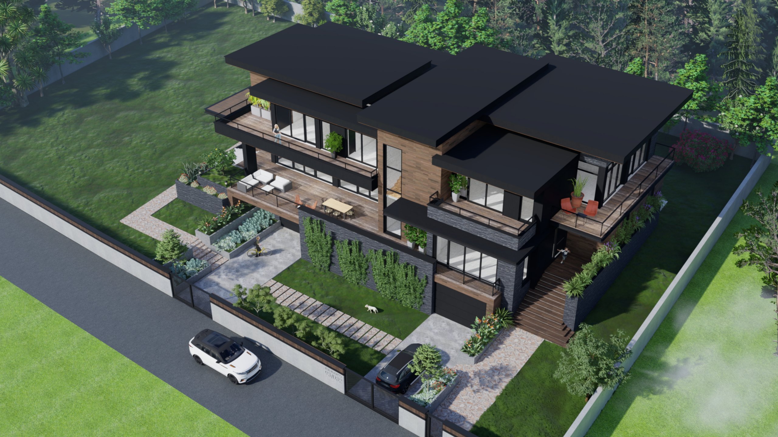 kerdzo saxlis arqiteqturuli proeqti tabaxmelashi 2