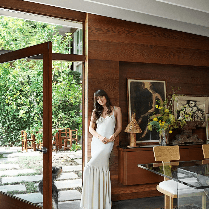 დაკოტა ჯონსონის ამერიკული მშვენება – სახლი ლოს-ანჯელესში