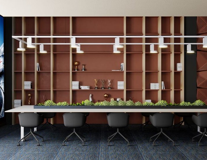 ესკიზური პროექტი FORD-ის ოფისისთვის