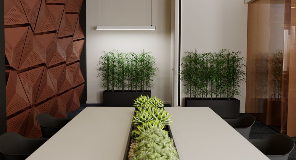 eskizuri proeqti fordis ofisistvis