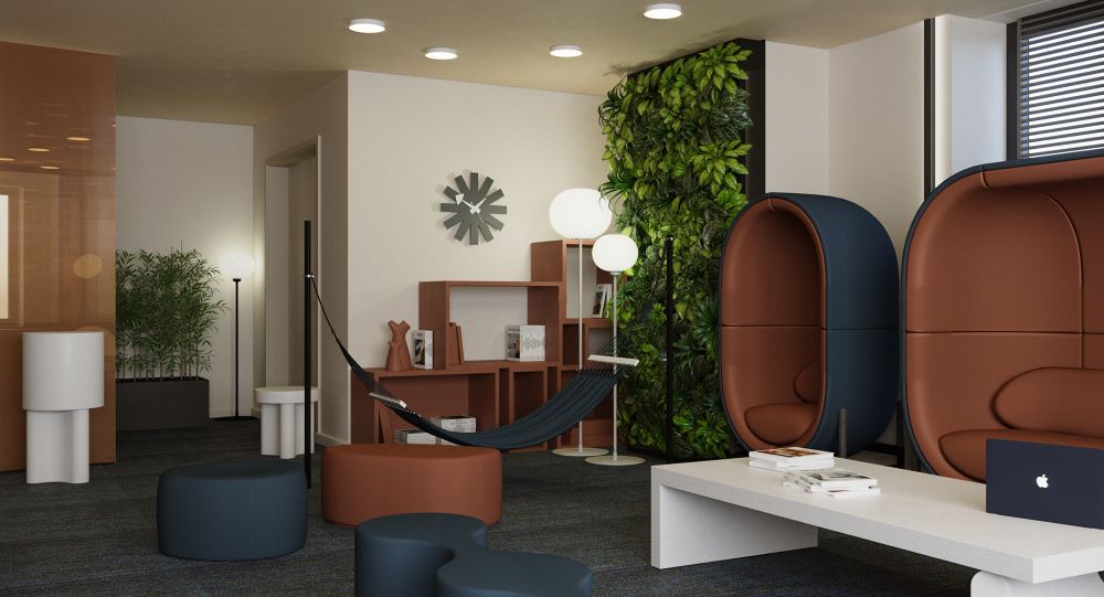 eskizuri proeqti fordis ofisistvis