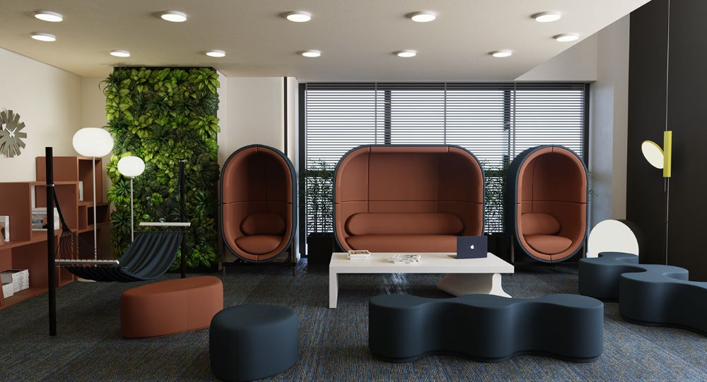 eskizuri proeqti fordis ofisistvis