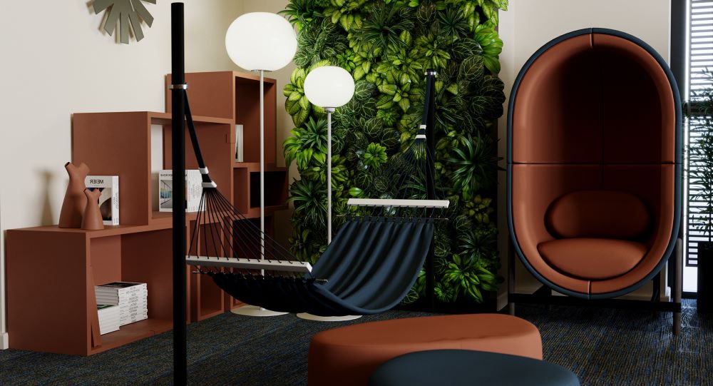 eskizuri proeqti fordis ofisistvis