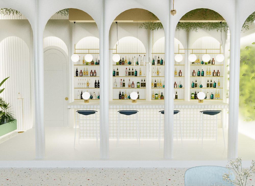 cafe-restornis proeqti sastumrostvis