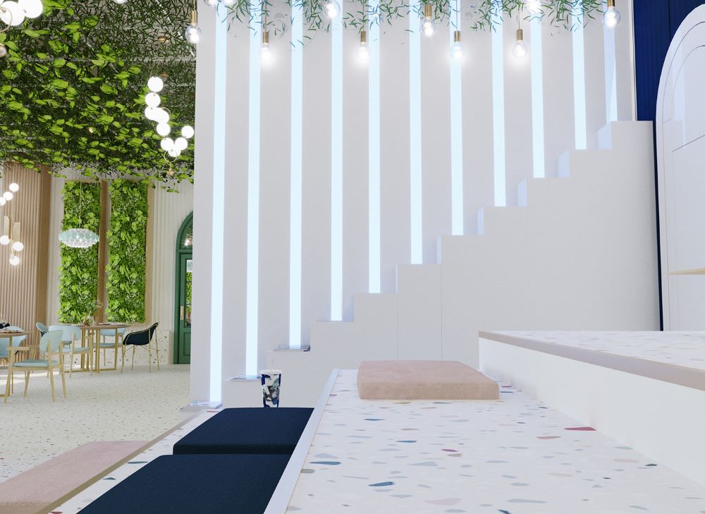 cafe-restornis proeqti sastumrostvis