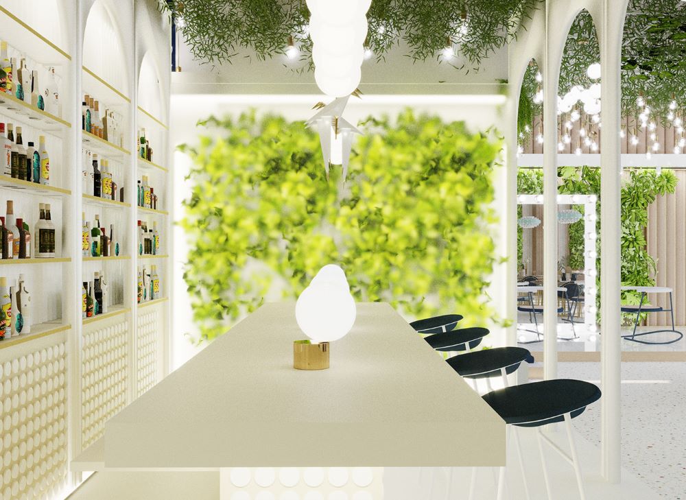 cafe-restornis proeqti sastumrostvis