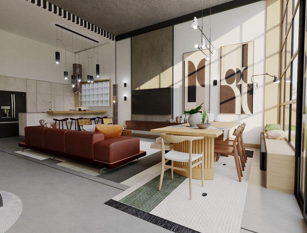 lisi txinvala interieris dizaini