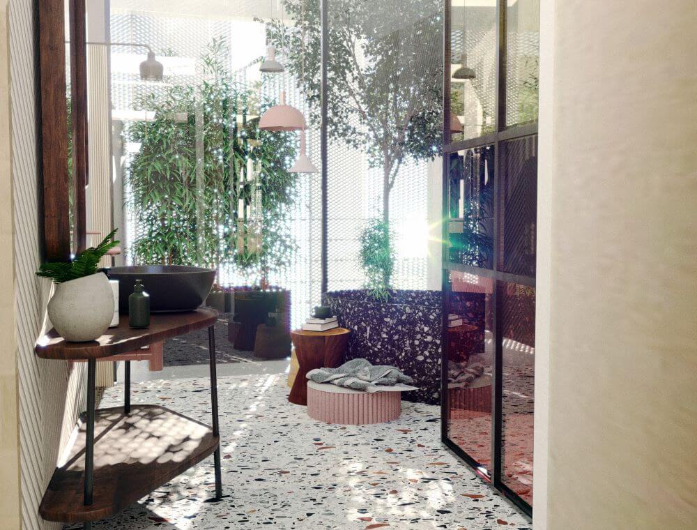 lisi txinvala interieris dizaini