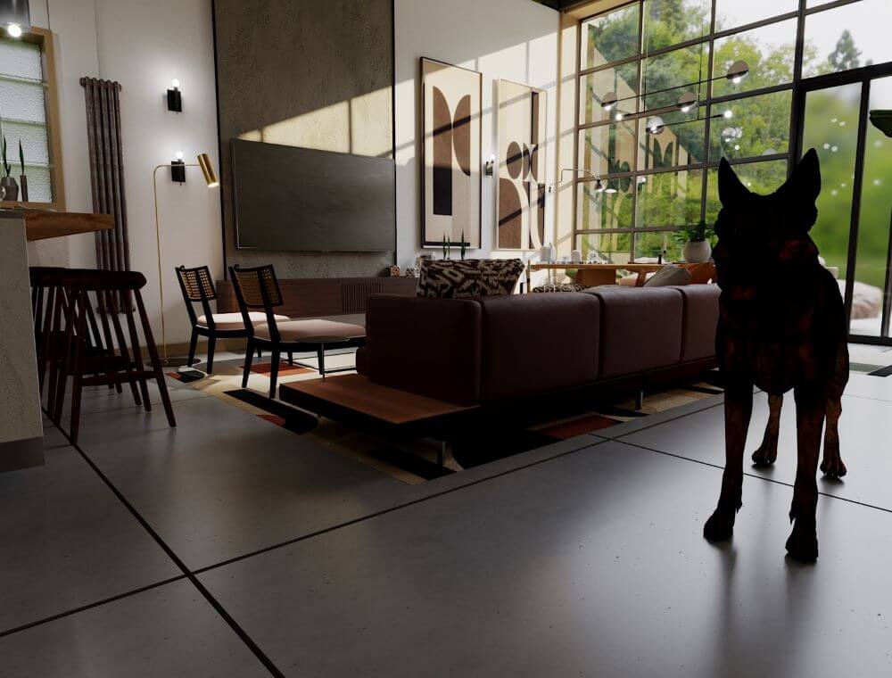 lisi txinvala interieris dizaini