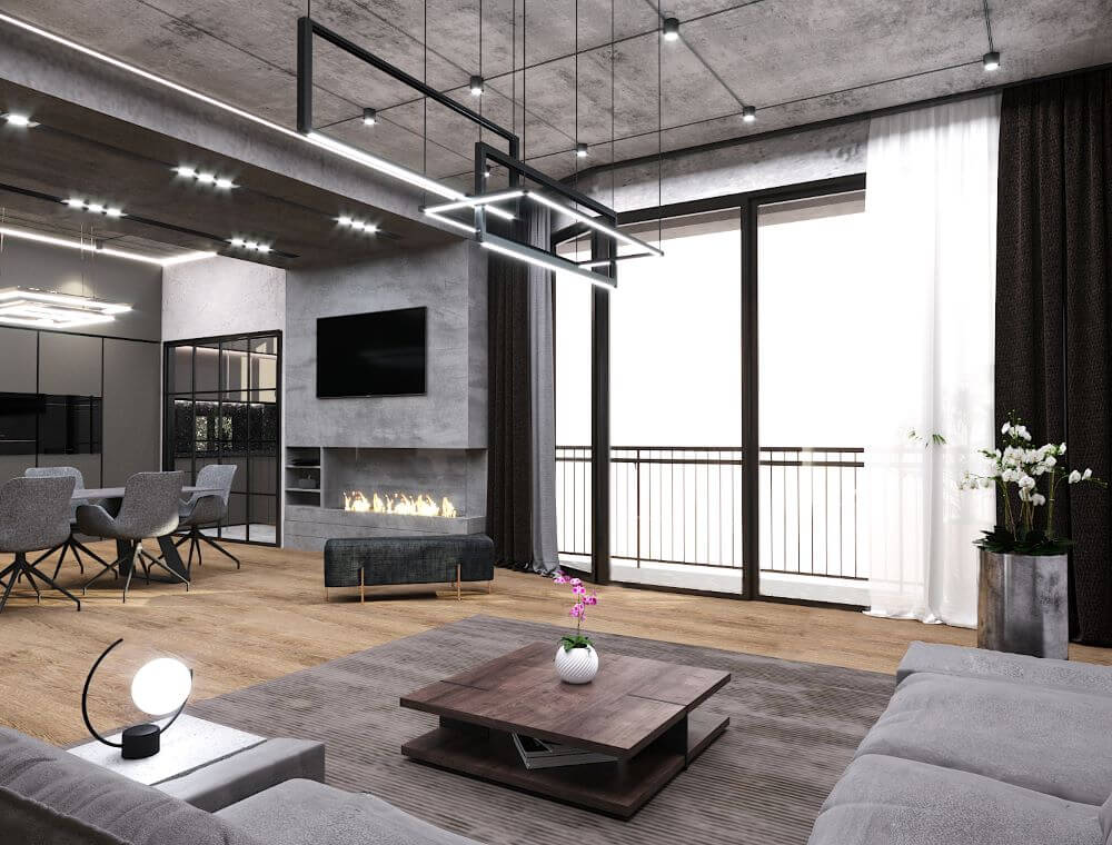 shanxai interieris dizain proeqti