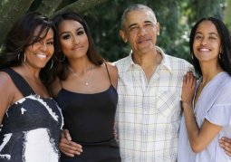 rogor gamoikureba barak da mishel obamebis zgapruli saxli