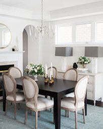 interieris dizainerebis rCevebi, romlebic saxlis srulyofashi dagexmarebat