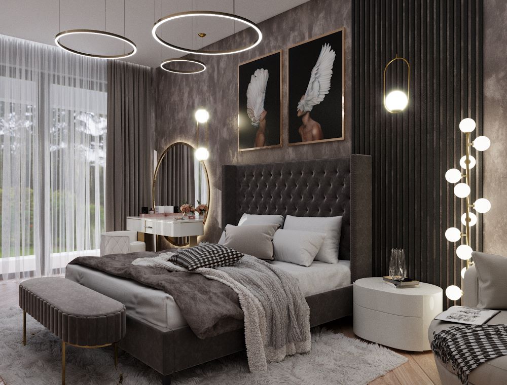 როგორ სივრცეს თვლის ლომი იდეალურად როგორ სივრცეს თვლის ლომი იდეალურად