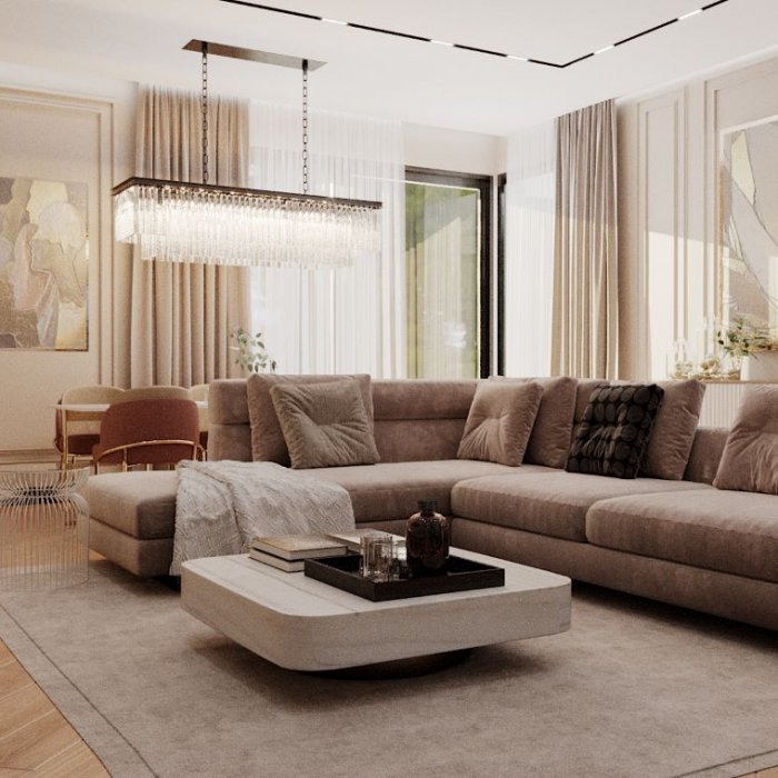 მასალები რომლებიც ინტერიერში ყველაზე ხშირად გამოიყენება