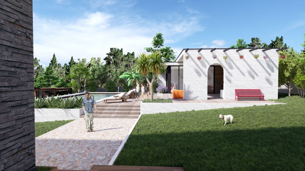 landshaftis dizaini proeqti tabaxmelashi