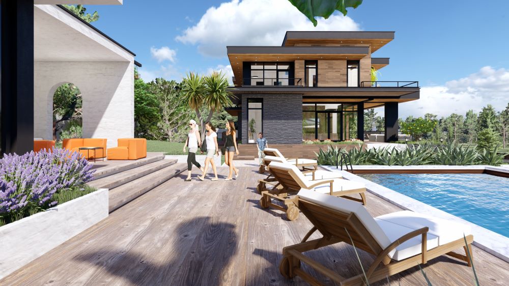 landshaftis dizaini proeqti tabaxmelashi