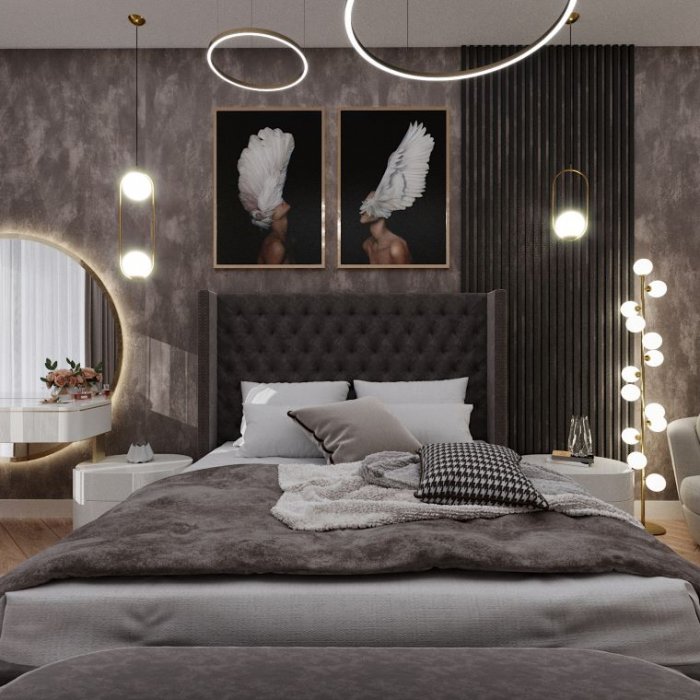 თხინვალა | ინტერიერის დიზაინ-პროექტი