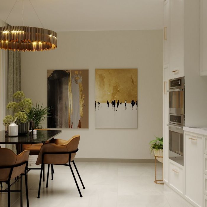 ინტერიერის დიზაინ პროექტი მარჯანიშვილზე