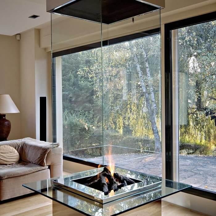 რამდენმე იდეა თუ როგორი ბუხარი შეიძლება გააკეთოთ სახლში