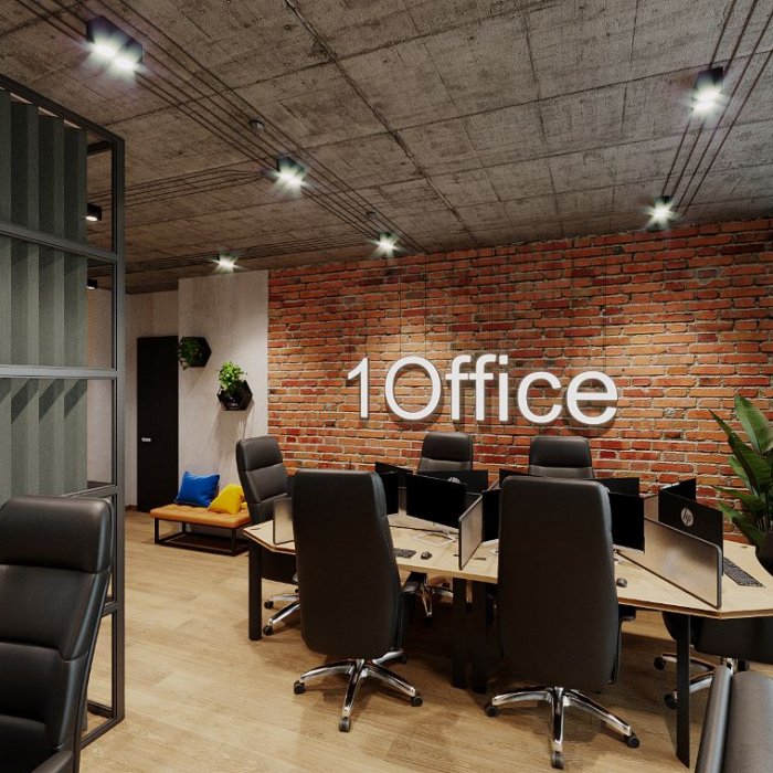 ქოლცენტრის ინტერიერის დიზაინი – ქავთარაძე