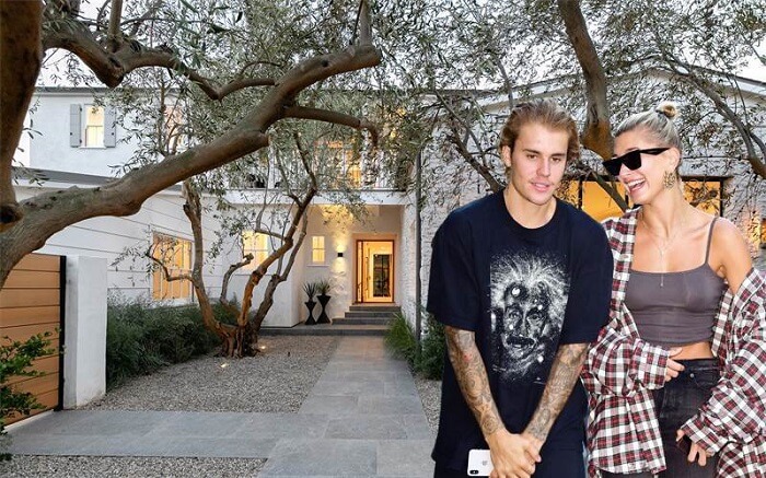 ჯასტინ და ჰეილი ბიბერების ზღაპრული სახლი კალიფორნიაში