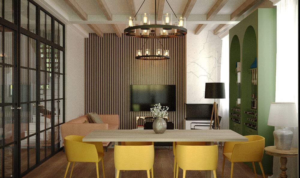 individualuri sacxovrebeli saxli kiketshi