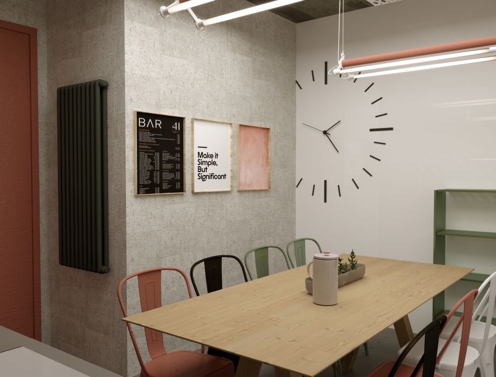 ofisi nafetvrebis gzaze interieris dizaini