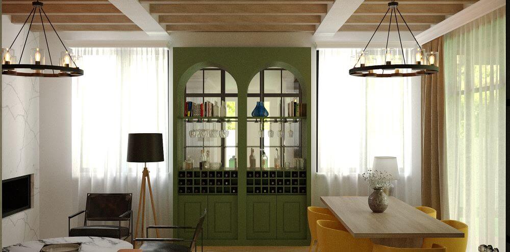 individualuri sacxovrebeli saxli kiketshi