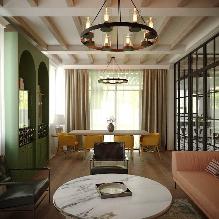 ინდივიდუალური საცხოვრებელი სახლი კიკეთში