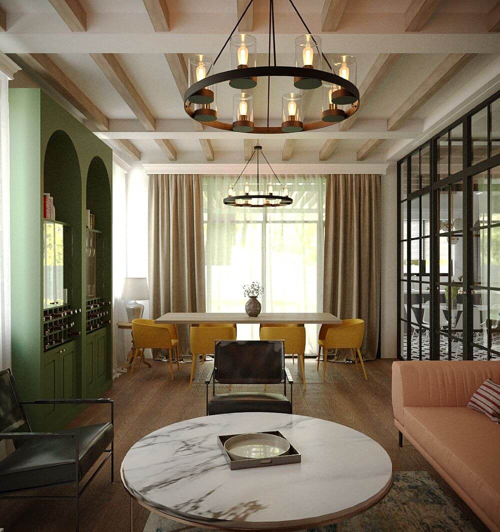 individualuri sacxovrebeli saxli kiketshi