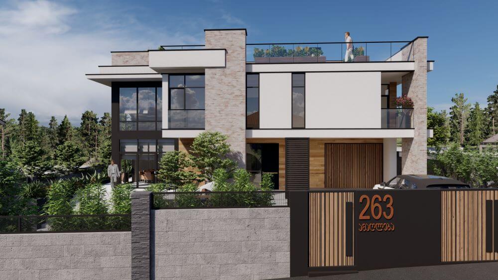 oqroyana-kerdzo-saxlis-ariteqturuli-proeqti