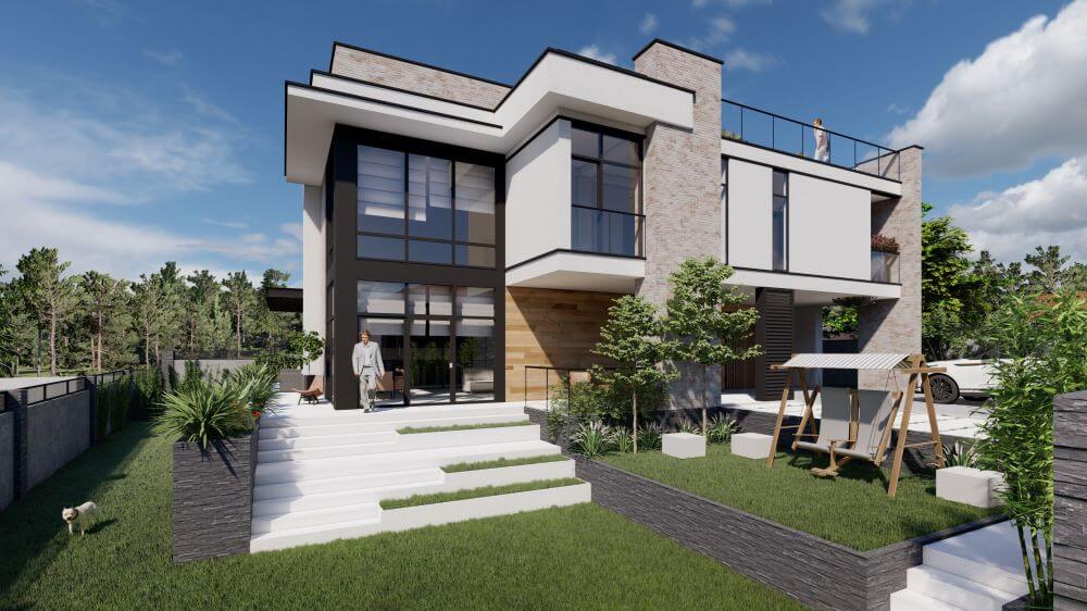 oqroyana-kerdzo-saxlis-ariteqturuli-proeqti