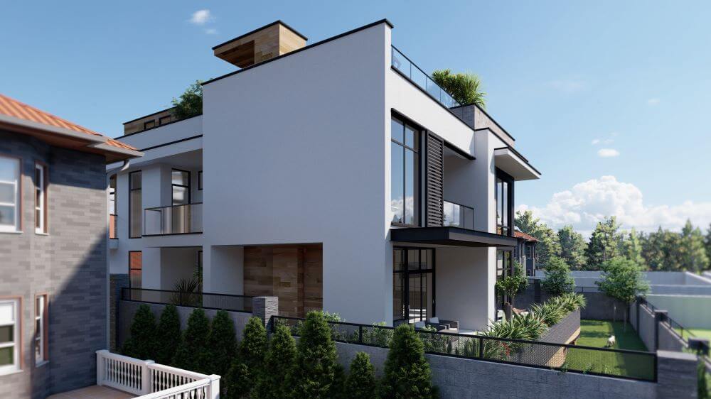 oqroyana-kerdzo-saxlis-ariteqturuli-proeqti