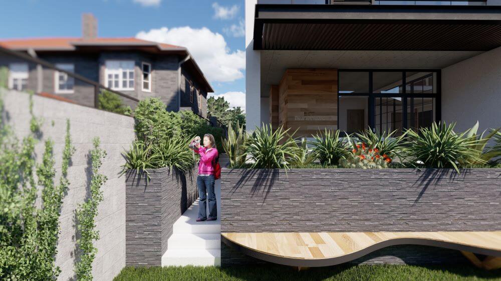 oqroyana-kerdzo-saxlis-ariteqturuli-proeqti