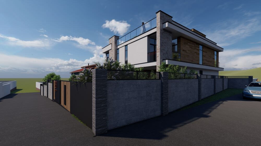 oqroyana-kerdzo-saxlis-ariteqturuli-proeqti