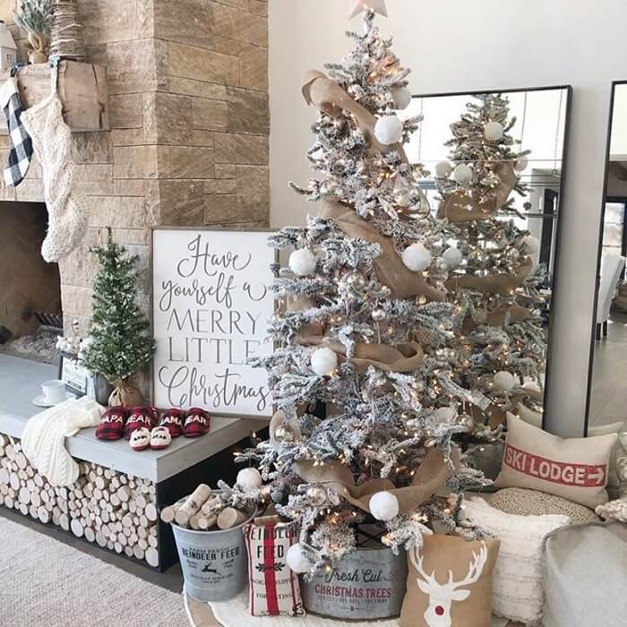 როგორ უნდა მორთოთ ნაძვის ხე 2021 წელს