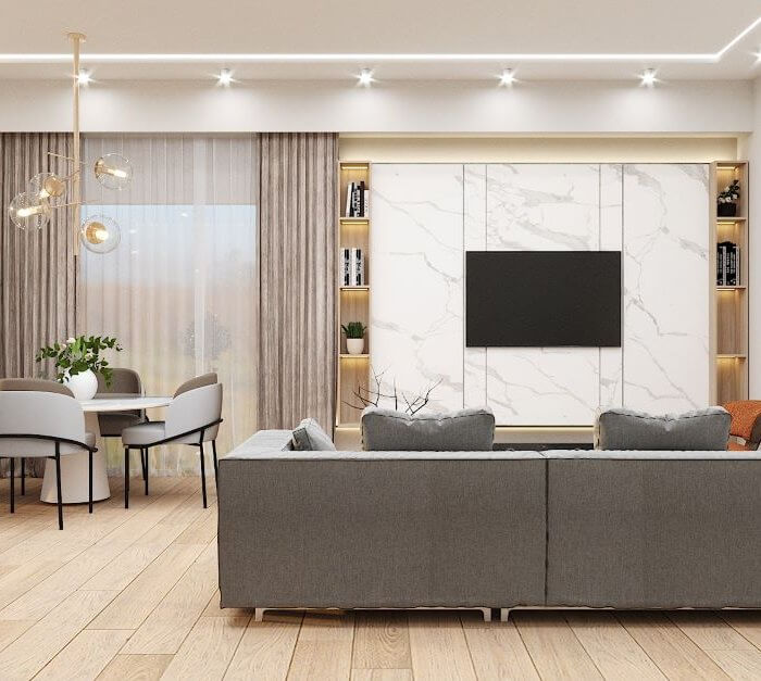 ლისი ვერანდა – ინტერიერის დიზაინი