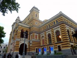tbilisis operisa da aletis Teatris saocari arqitetura